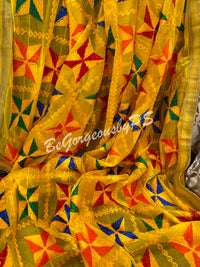 Pankha Phulkari Yellow