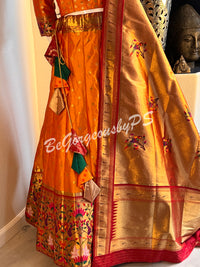 BANARASI PAITHANI YELLOW