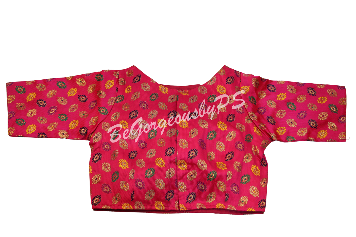 AKSHARA BROCADE PINK