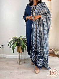 DUPATTA SET DU-146-NBL