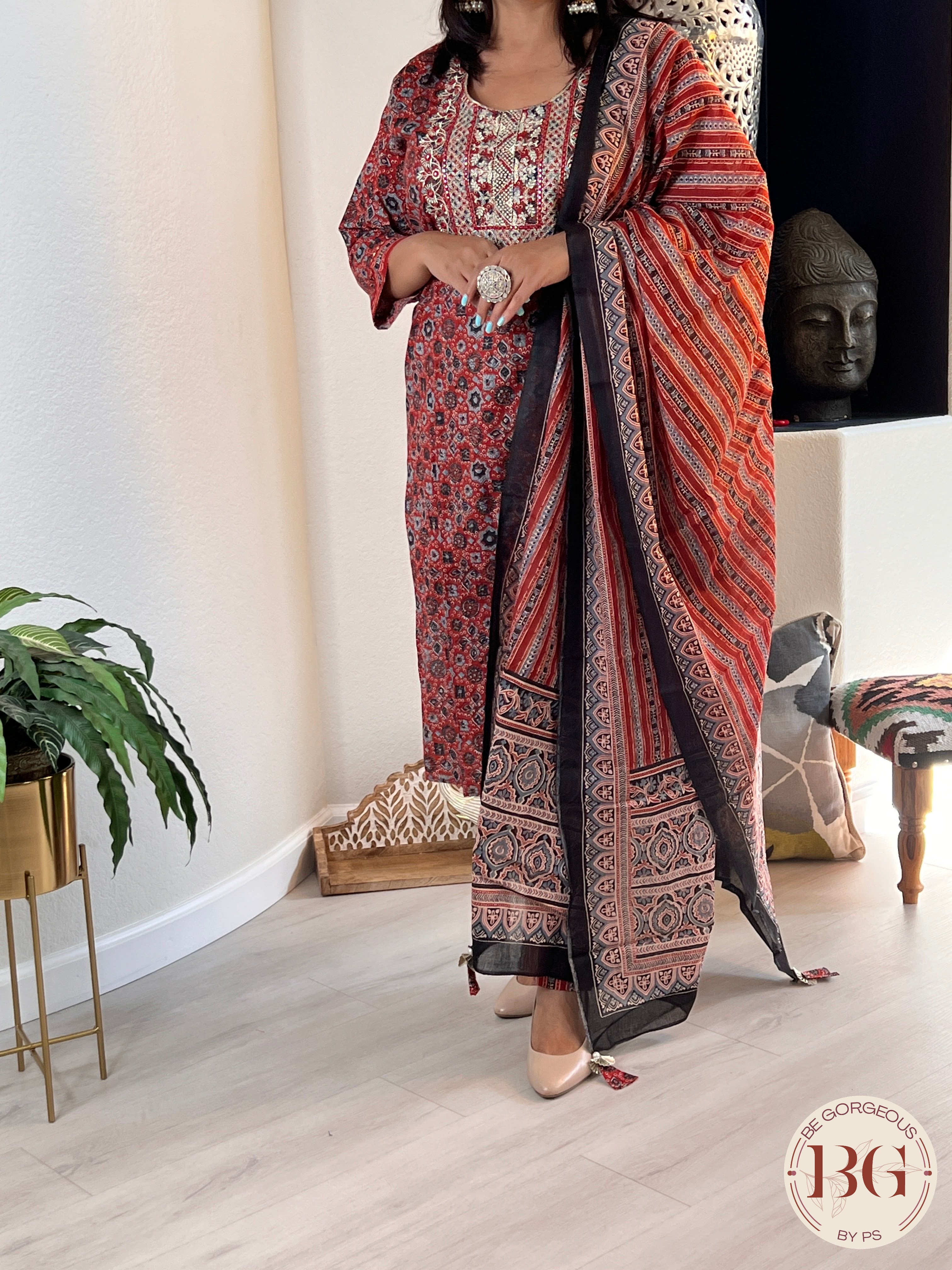 DUPATTA SET DU-280-RST