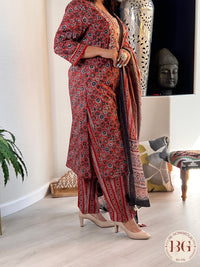 DUPATTA SET DU-280-RST