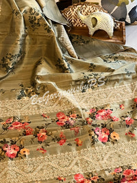 TUSSAR EMBROIDERY PISTA