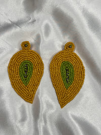 Beaded Dangle Earrings