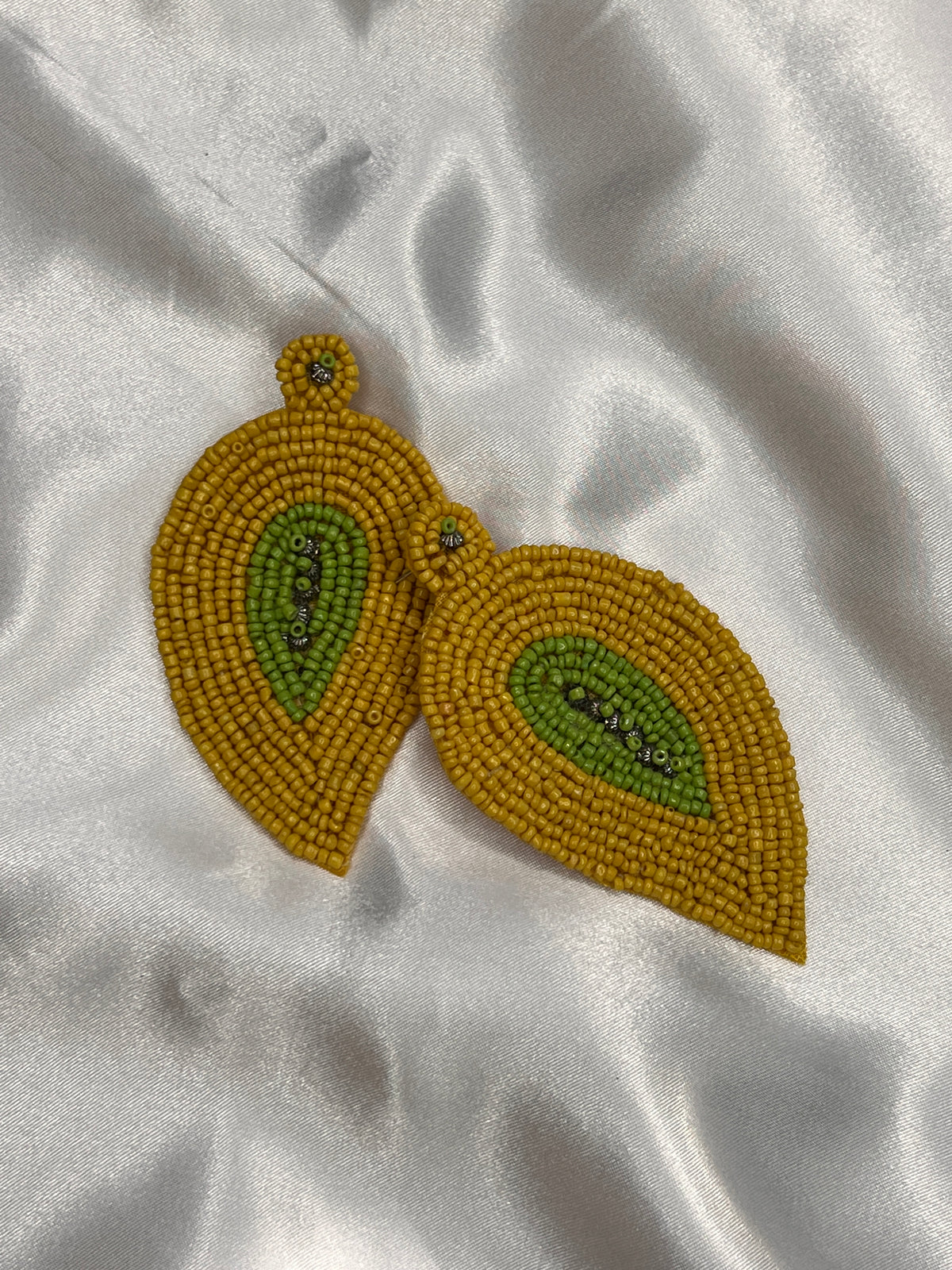 Beaded Dangle Earrings