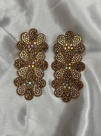 Glitter earrings - lighweight