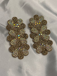 Glitter earrings - lighweight