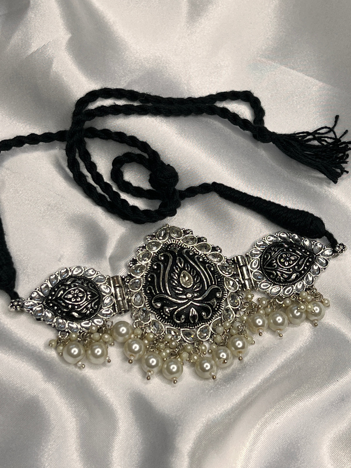 German Silver Choker