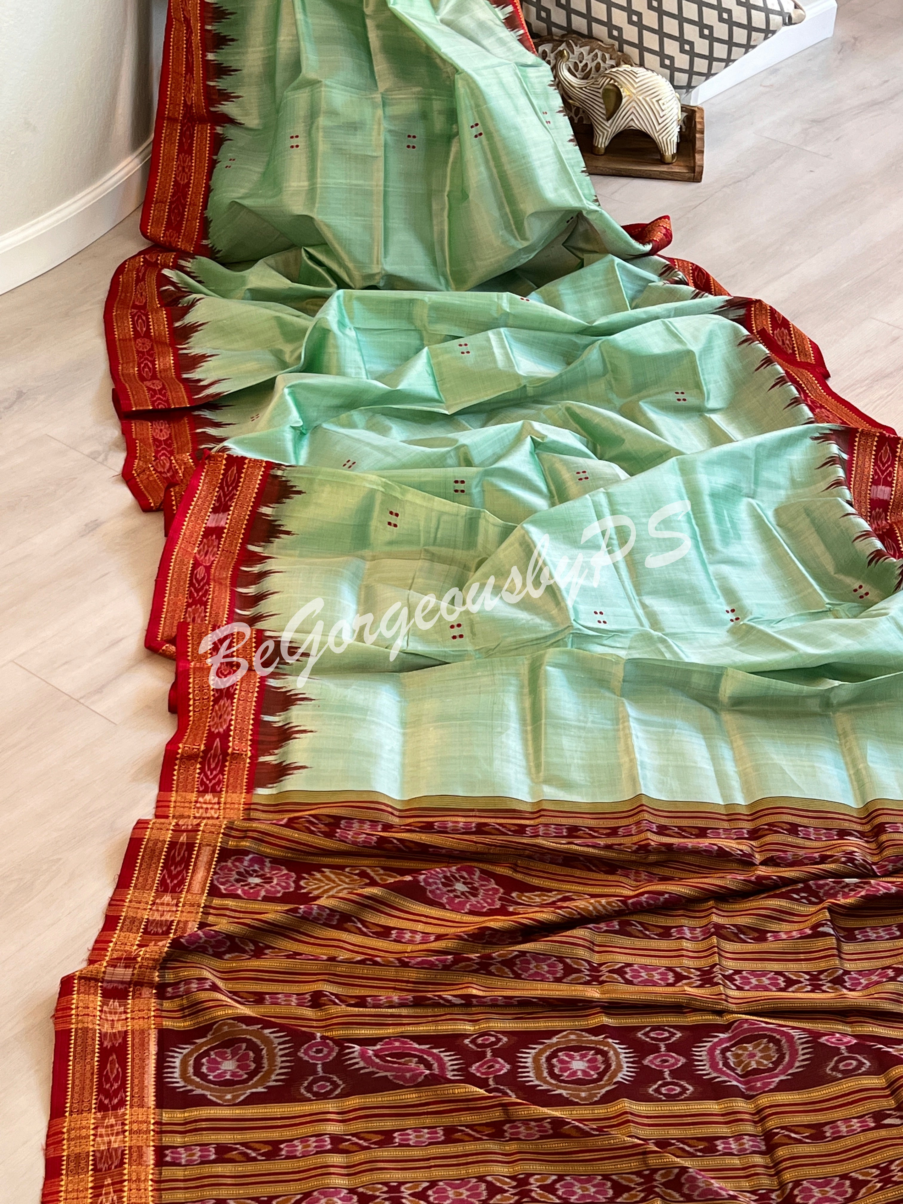 Khandua Silk Saree