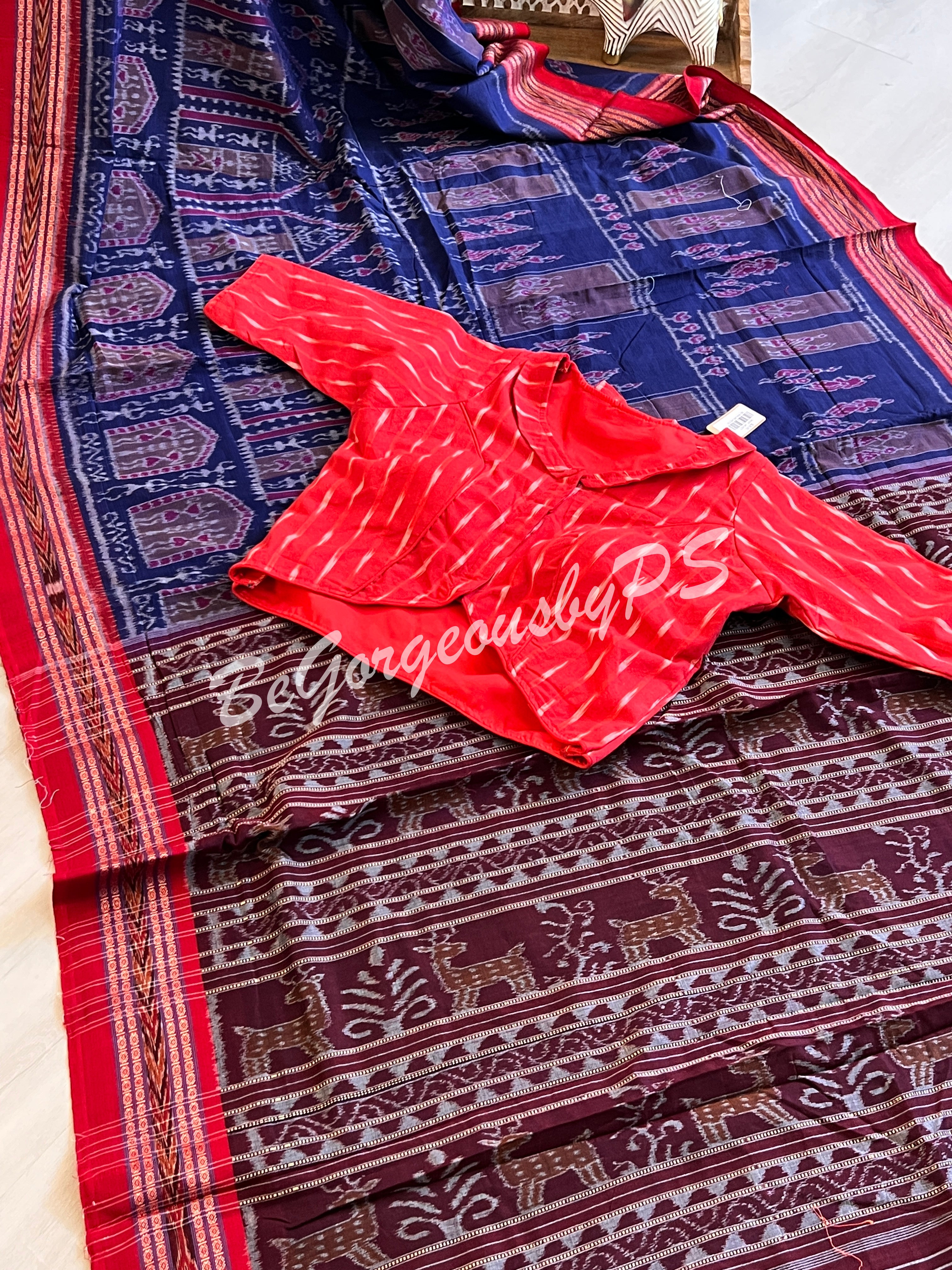 Handloom Sarees from Odisha: Bomkai, Sambhalpuri & Handloom Ikat