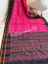 Ghara Tribal Cotton handloom saree