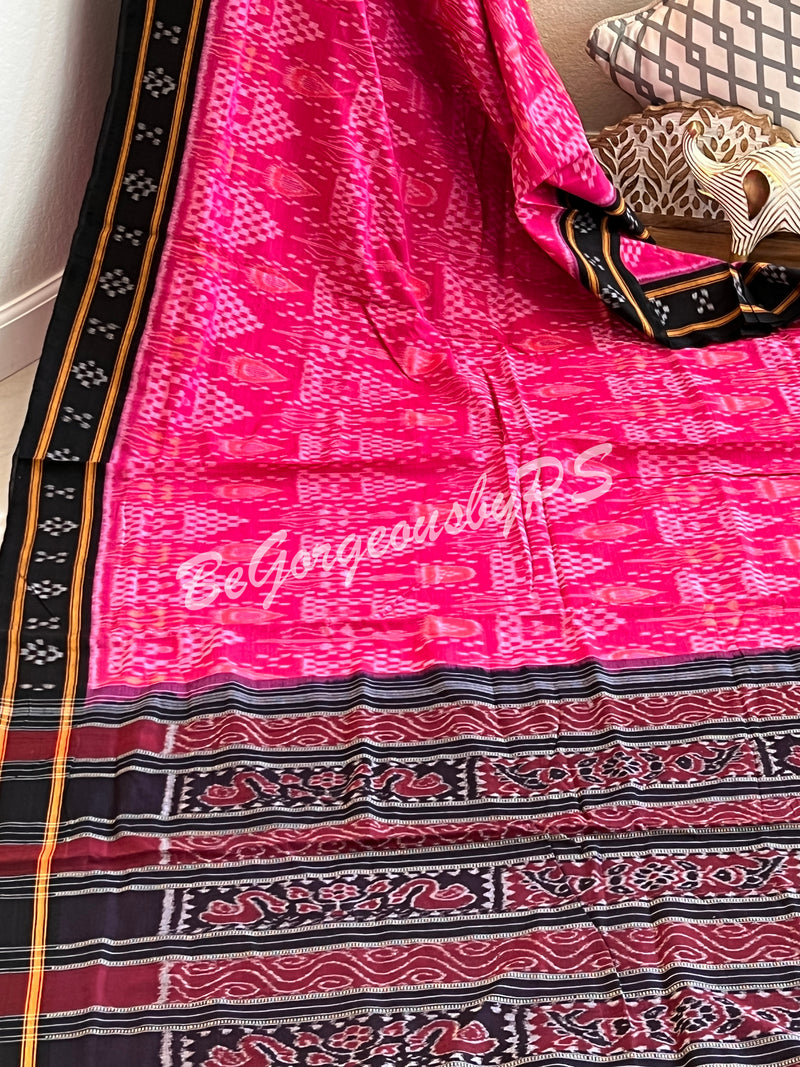 Ghara Tribal Cotton handloom saree