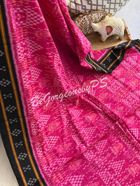 Ghara Tribal Cotton handloom saree