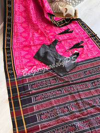 Ghara Tribal Cotton handloom saree