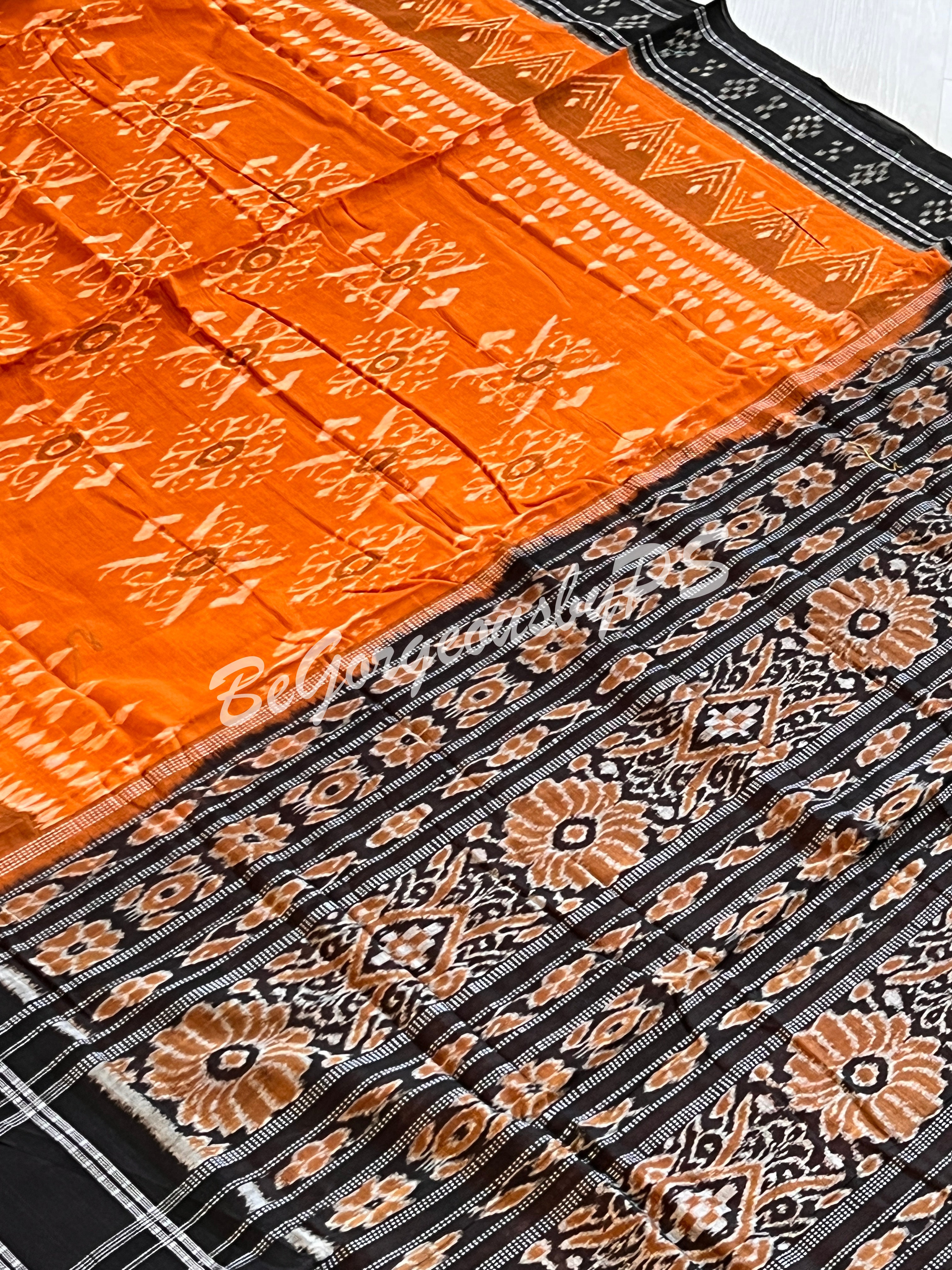 Raja Border Pasapali Cotton handloom saree