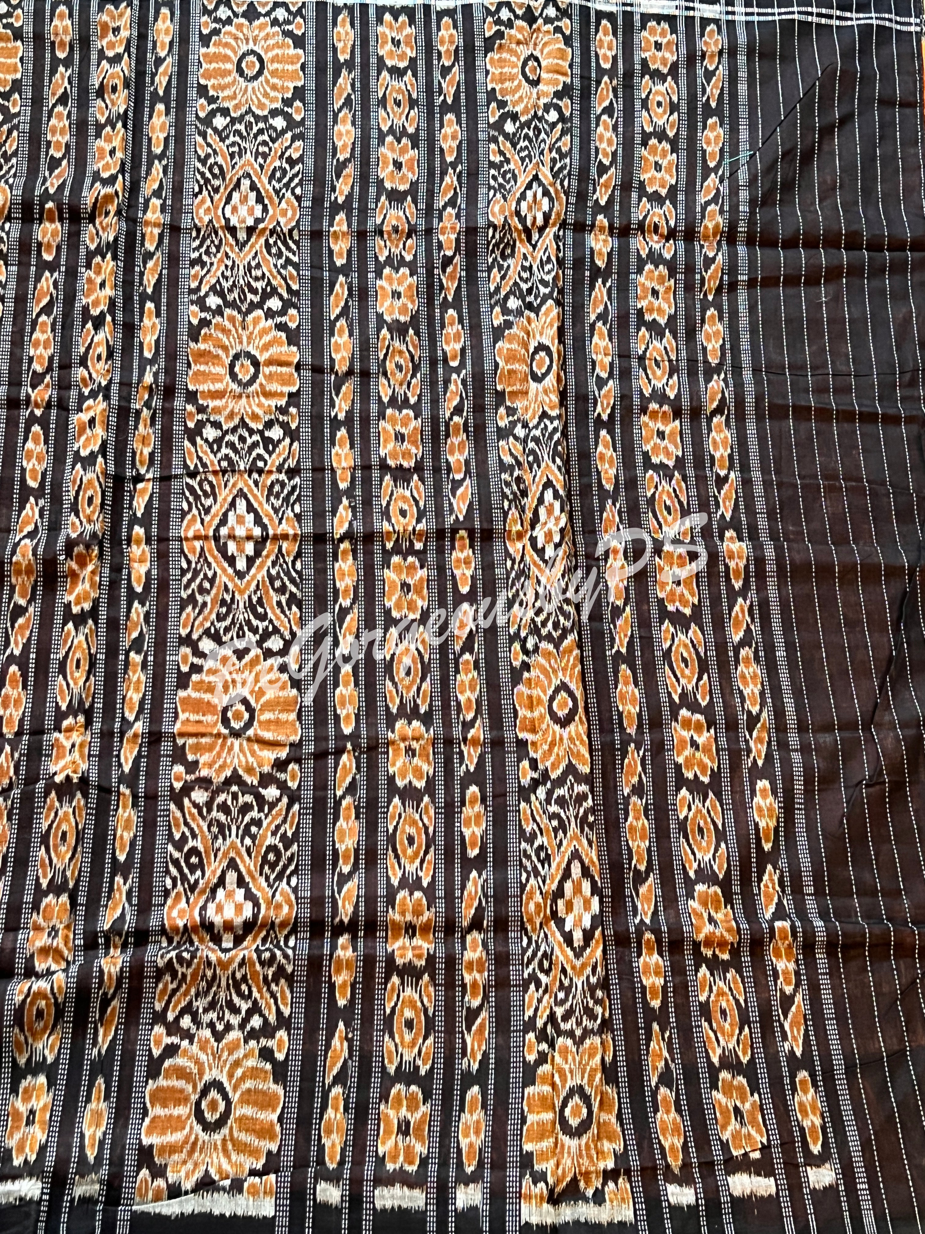 Raja Border Pasapali Cotton handloom saree