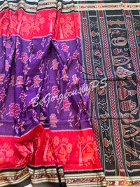 Harina Angur Patra Cotton with BP cotton handloom saree