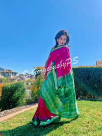 Odisha sambalpuri dancing dolls saree