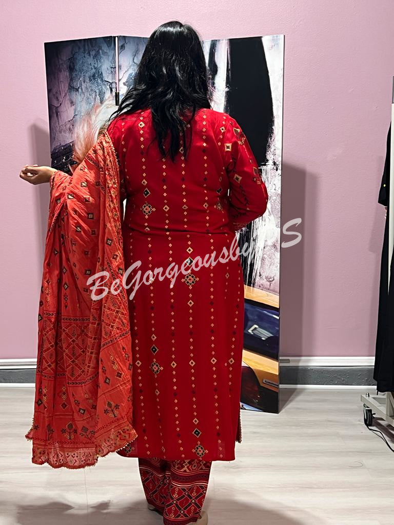 DUPATTA SET DU-045