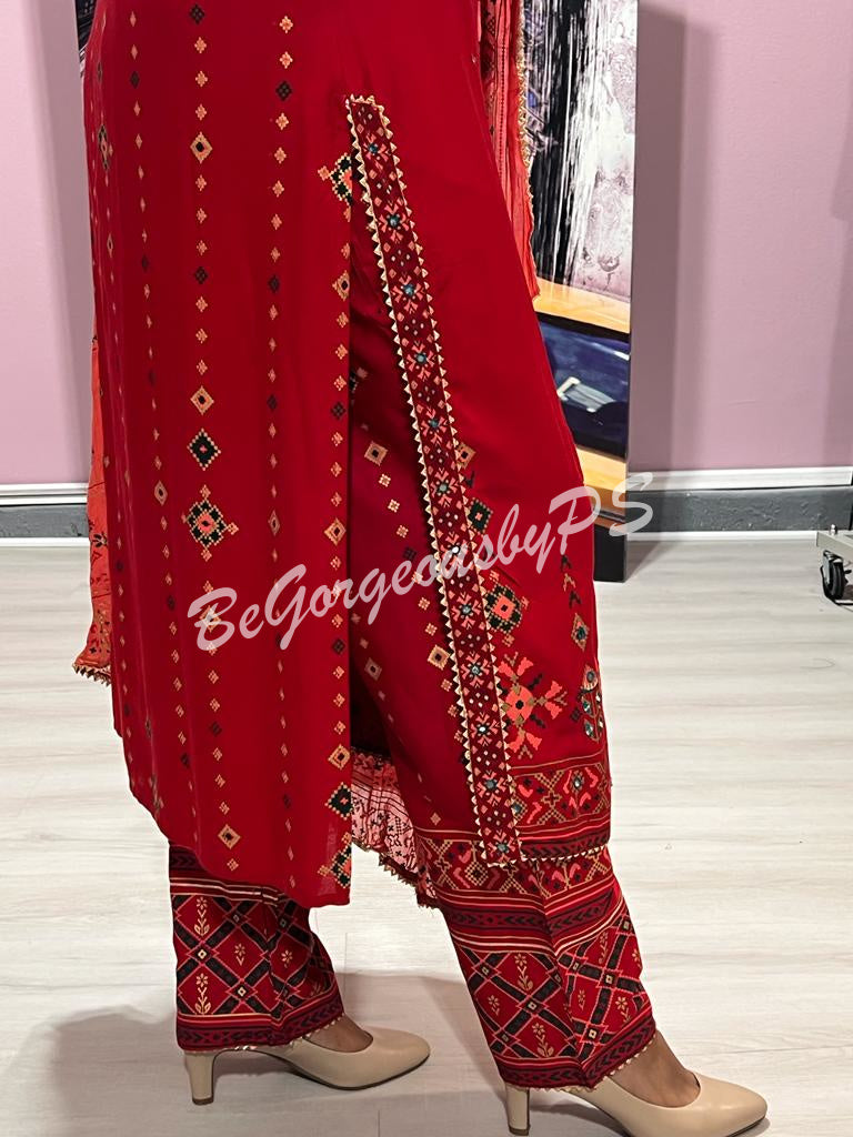 DUPATTA SET DU-045