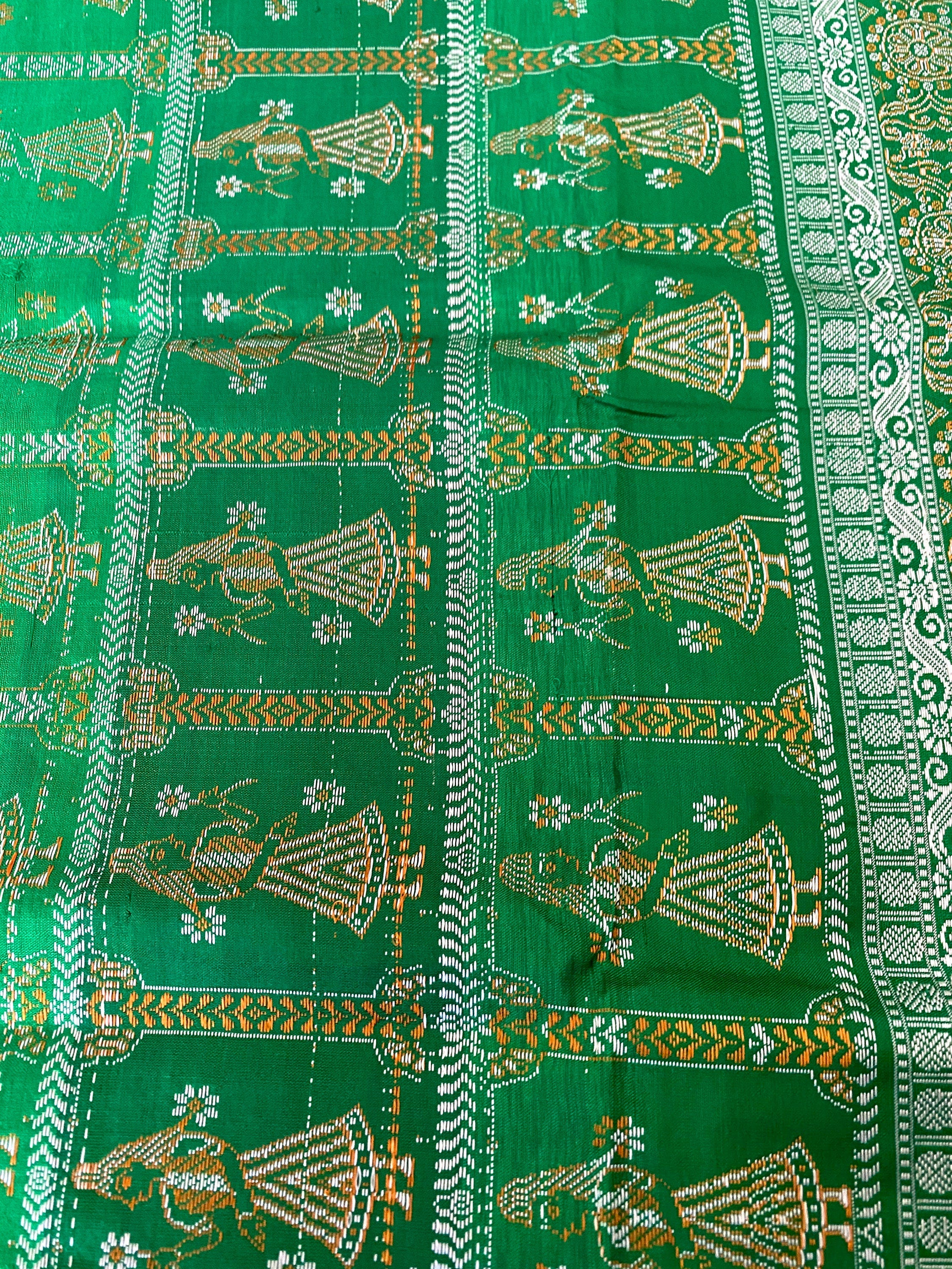 Odisha sambalpuri dancing dolls saree