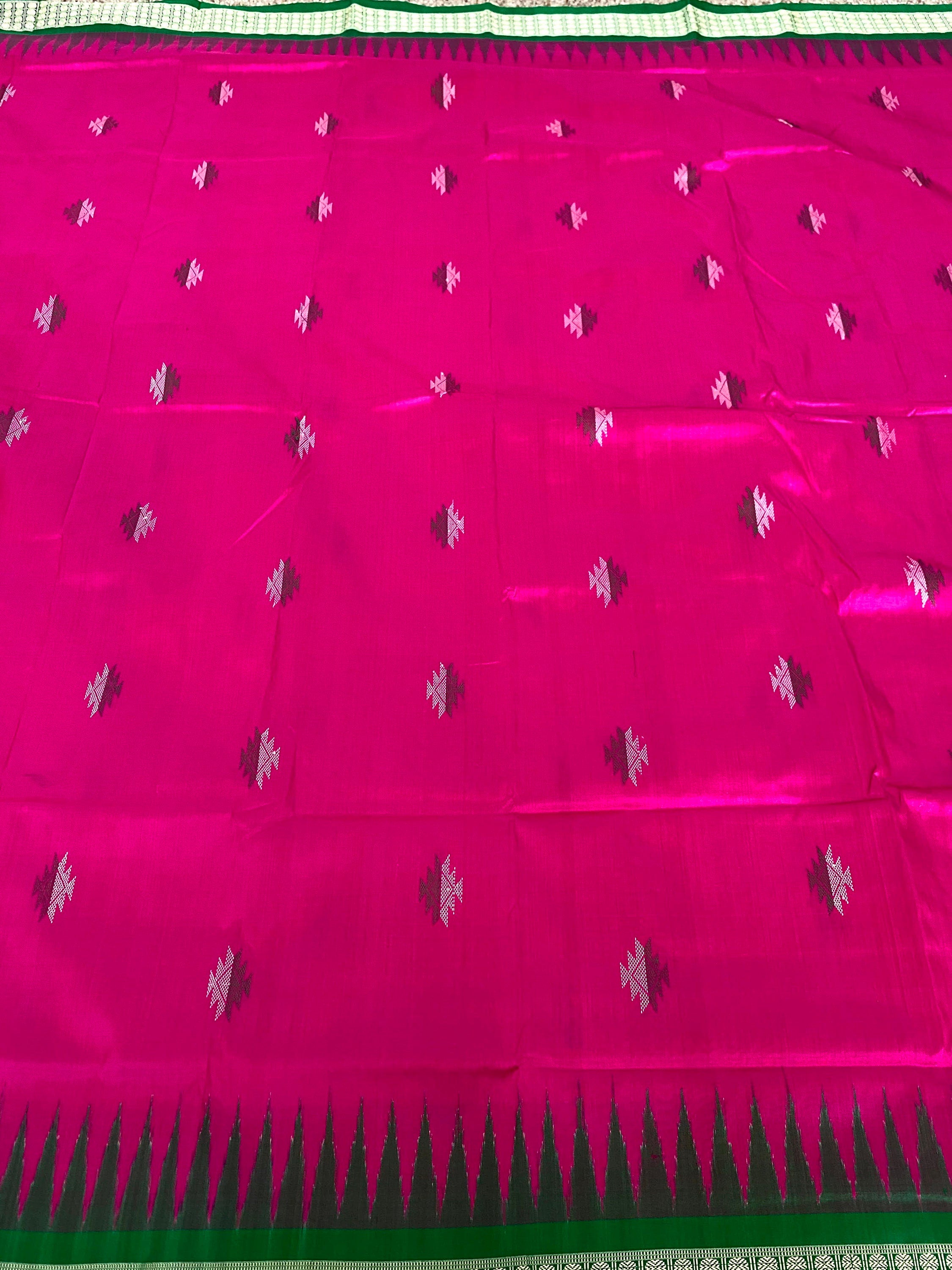 Odisha sambalpuri dancing dolls saree