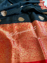 Tussar Banarasi saree