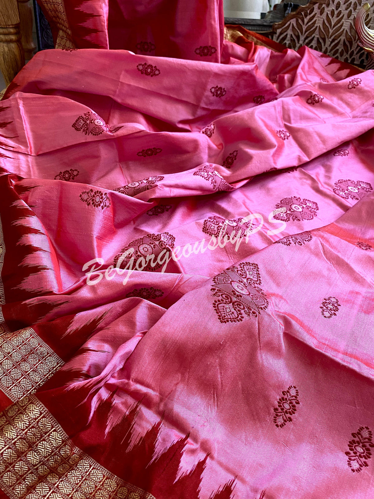 Odisha bomkai sambalpuri saree