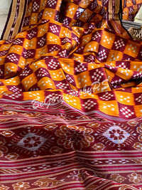Full pasapalli khadua pure mulberry silk saree