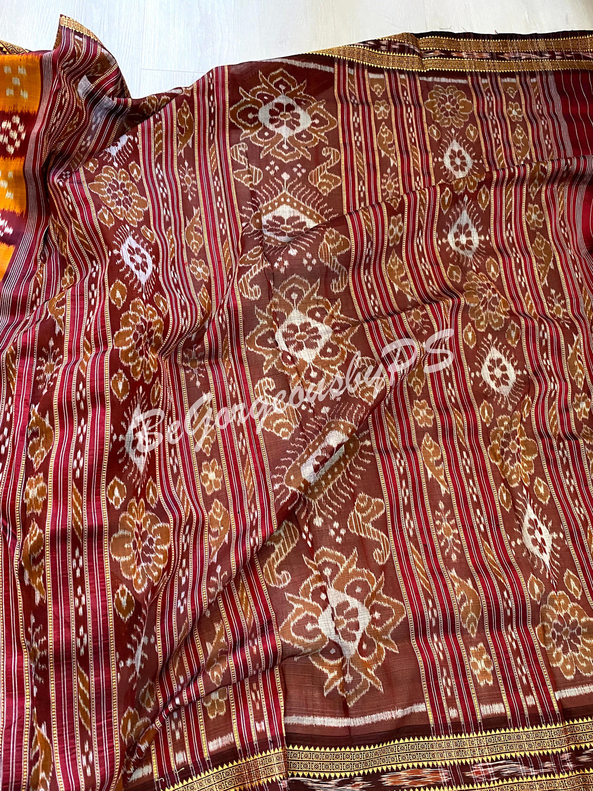 Full pasapalli khadua pure mulberry silk saree