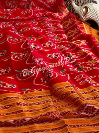 Khandua odisha pure mulberry silk saree