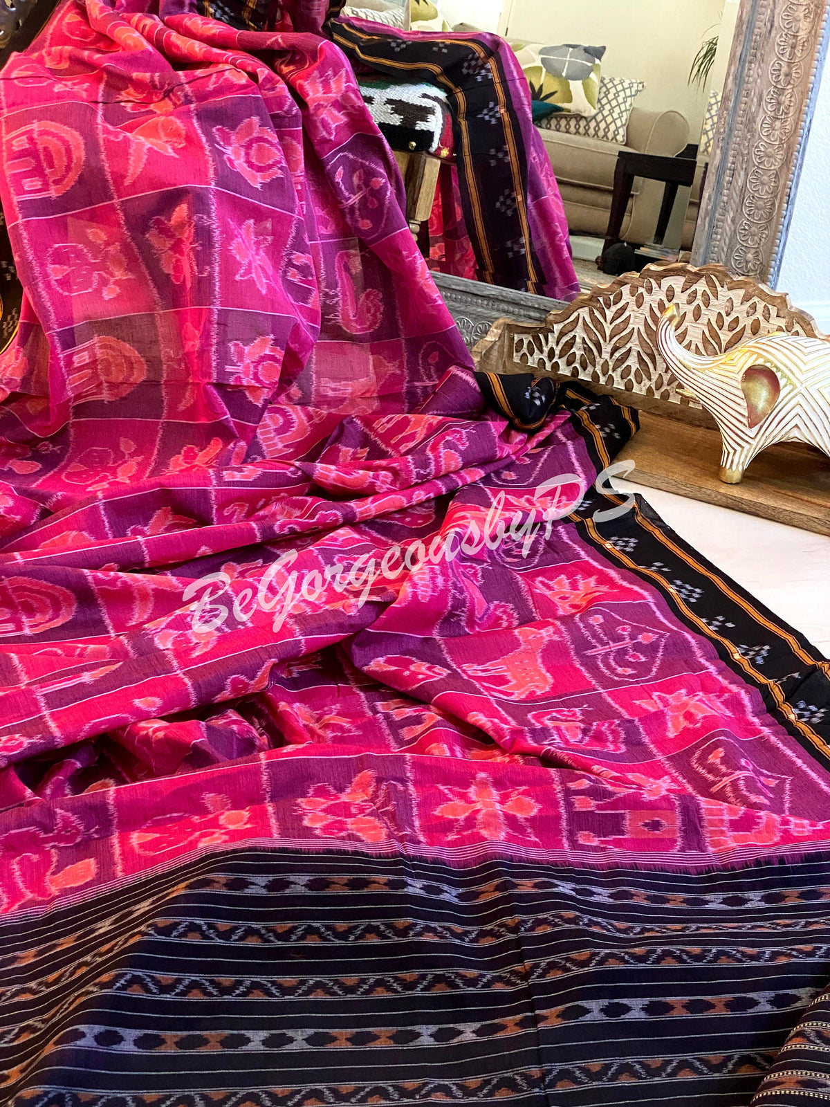 Nabhkothi Odisha cotton saree