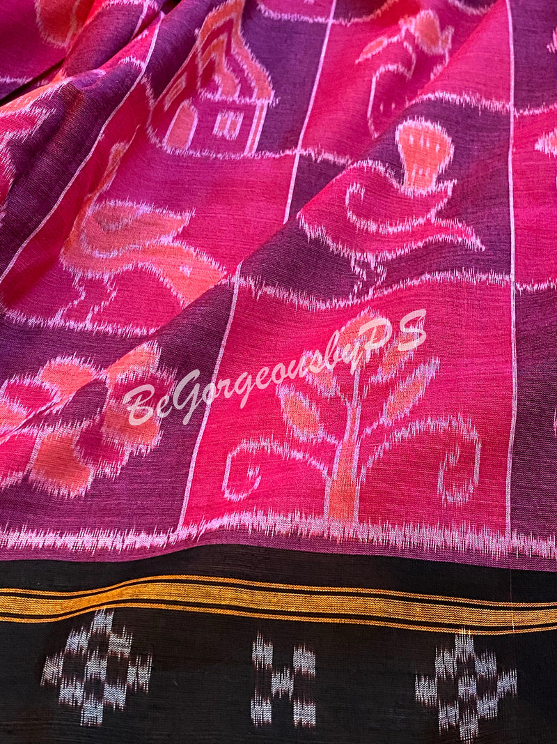 Nabhkothi Odisha cotton saree