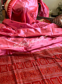 Odisha bomkai sambalpuri saree