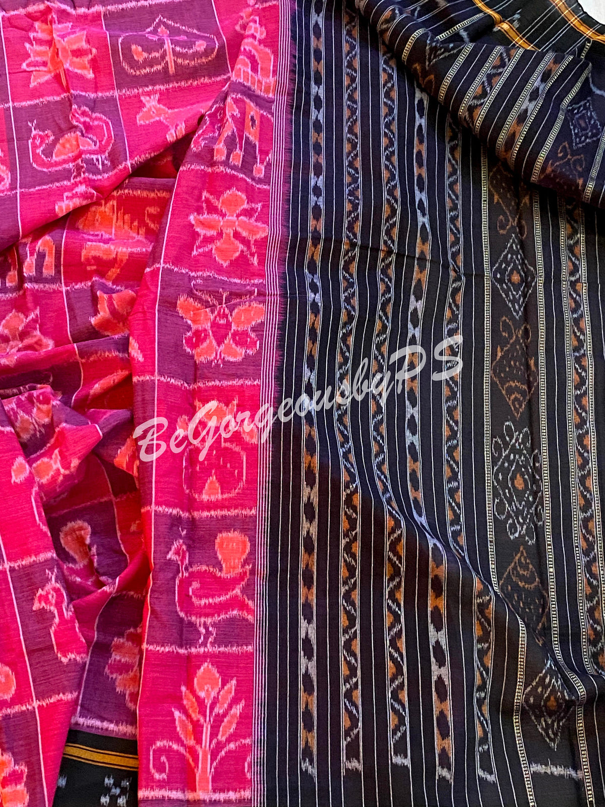 Nabhkothi Odisha cotton saree