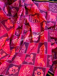 Nabhkothi Odisha cotton saree