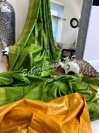 Gitcha tussar silk handloom saree