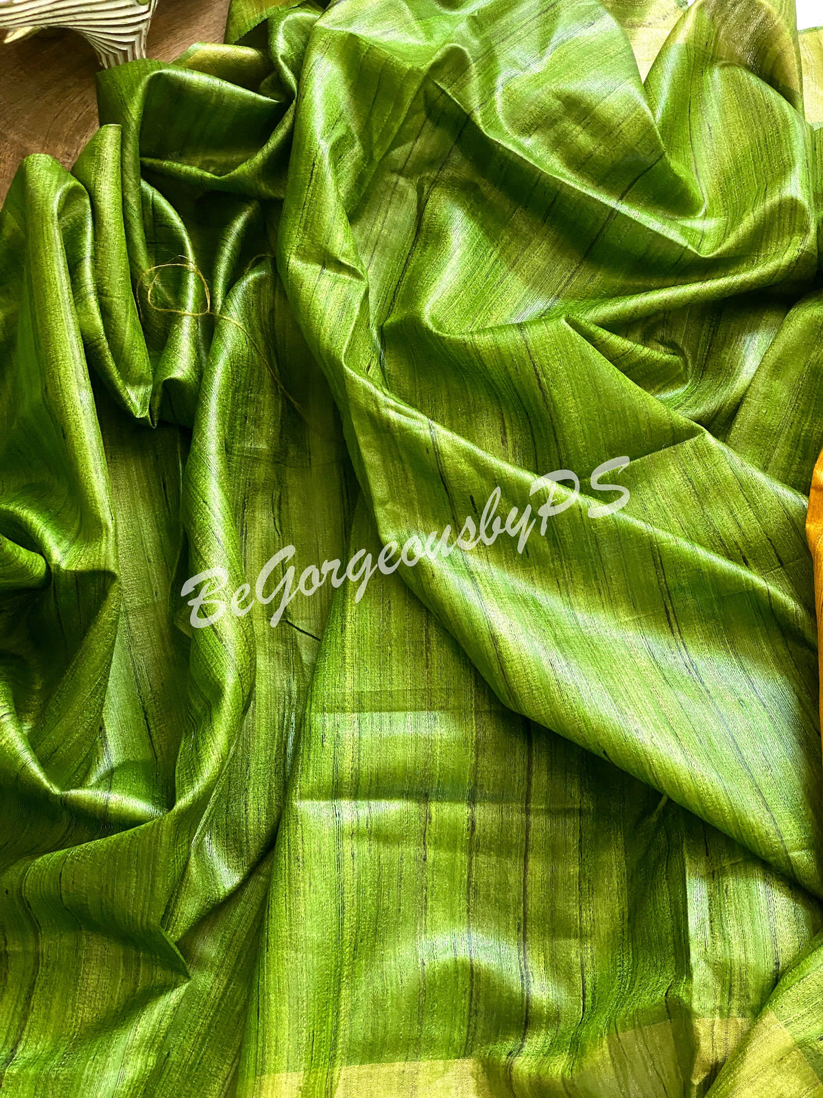 Gitcha tussar silk handloom saree