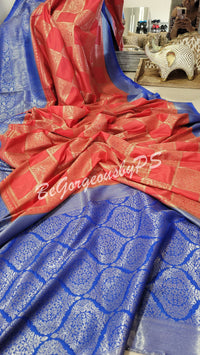 Kubera pattu saree, very soft and fine silk.