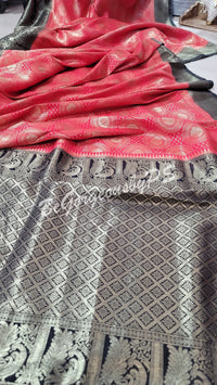 Kubera pattu saree, very soft and fine silk.