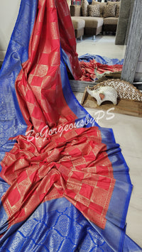 Kubera pattu saree, very soft and fine silk.